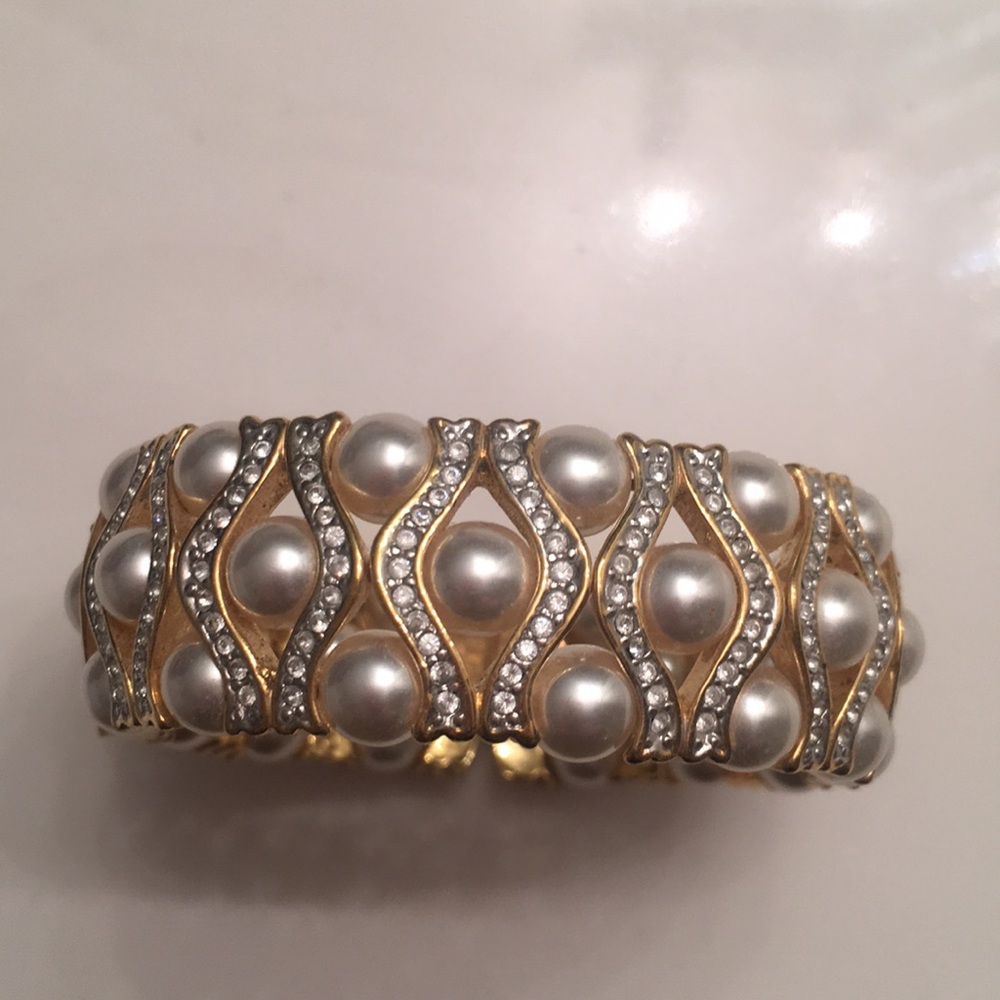 Vintage Clamper Bracelet